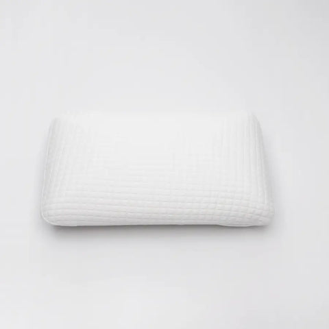 Flat medical memory pillow