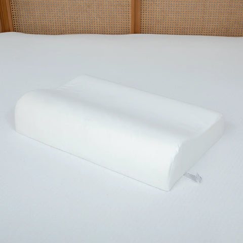 Contour memory foam pillow