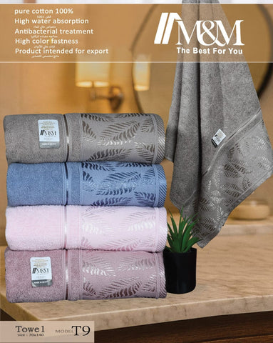 Box of 3 Towels – 100% Cotton