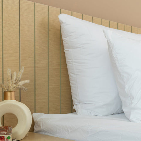 >Hotel Pillow Poly Down – 100% Soft Cotton – Size 60×80 cm